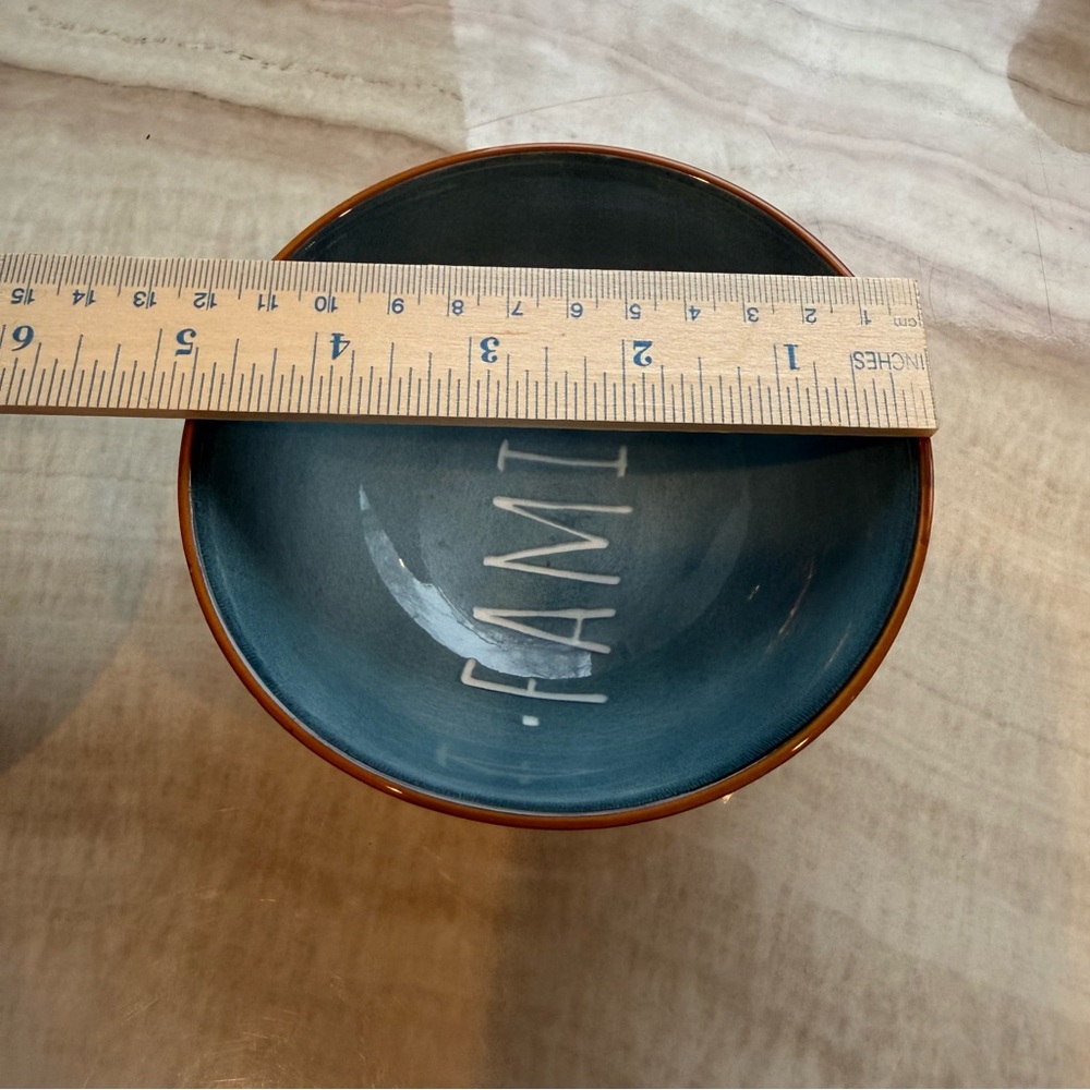 Blue Ceramic Rae Dunn Bowls - Picture 10 of 14